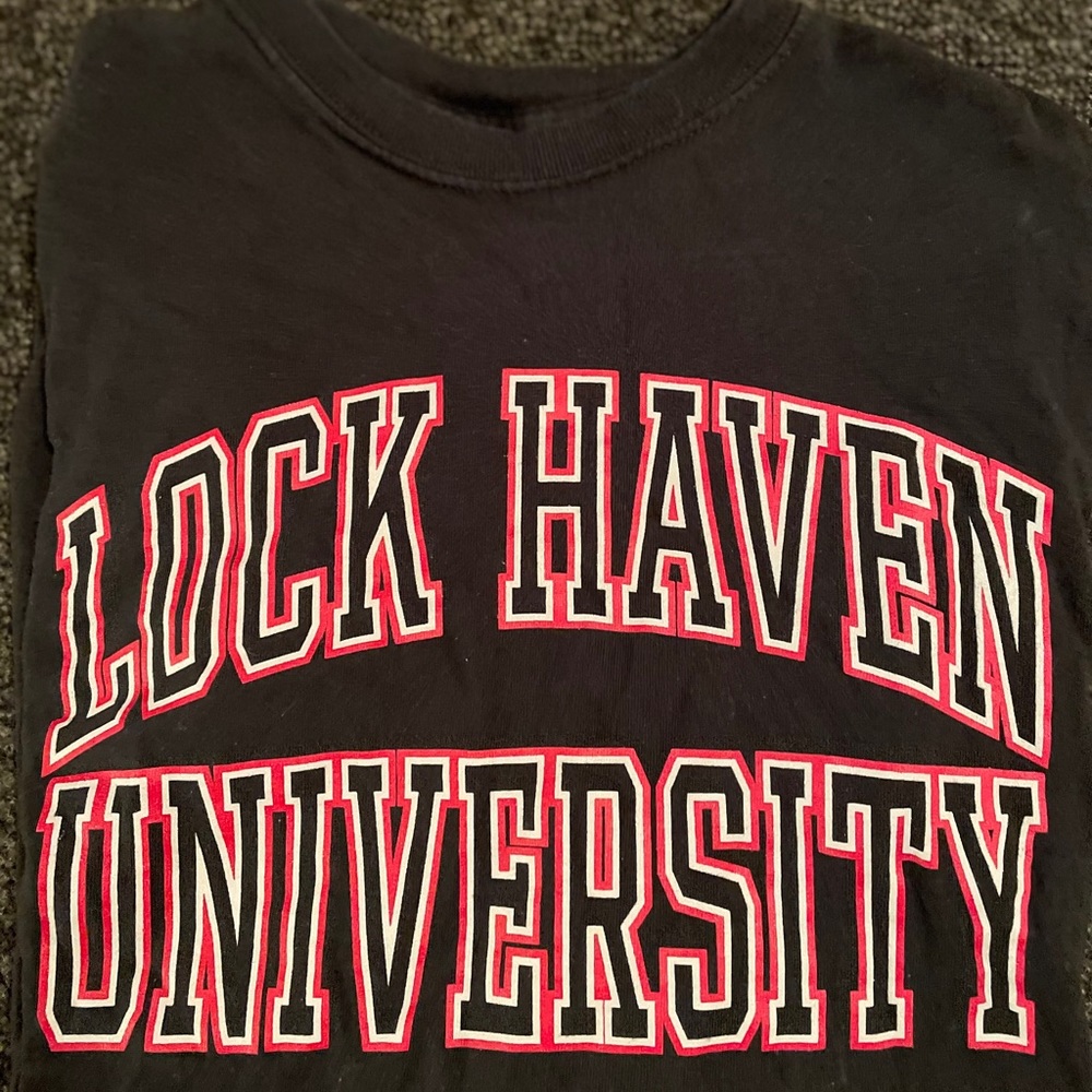 Lock Haven University short sleeve t-shirt
